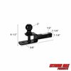 Extreme Max Extreme Max 5001.1379 3-in-1 ATV Ball Mount with 2" Ball - 1-1/4" Solid Shank 5001.1379